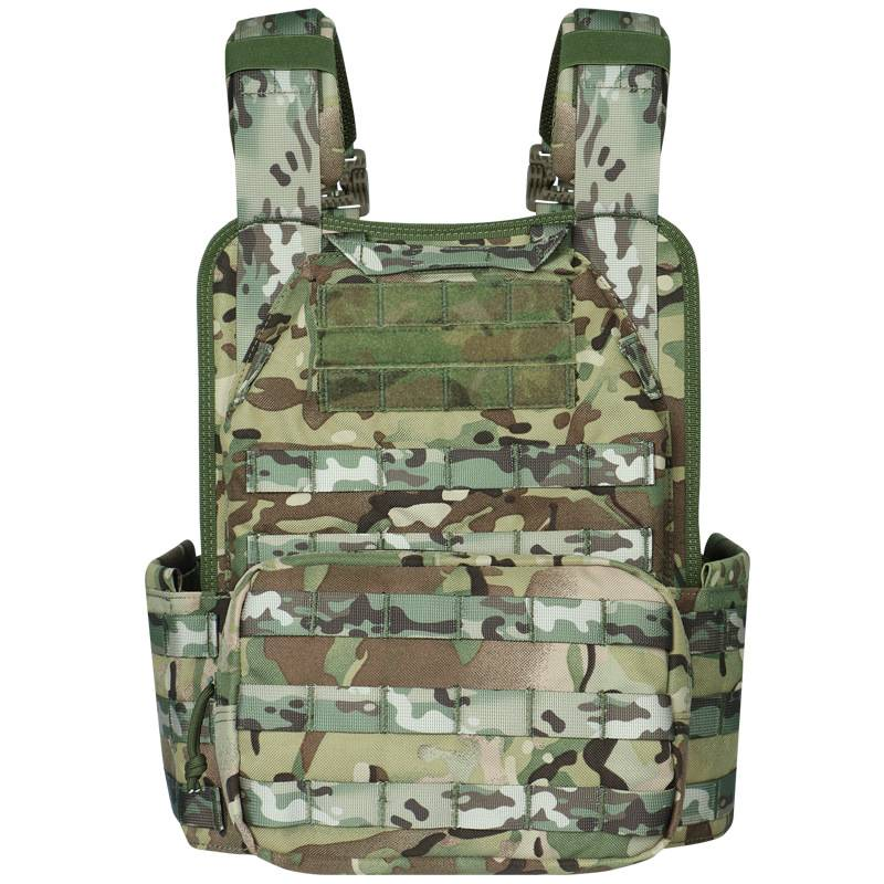 Gilet tactique à dégagement rapide – Équipement de combat polyvalent (MC/Noir/Kaki/Vert Ranger) | Durable et respirant (taille unique)_voghion.com