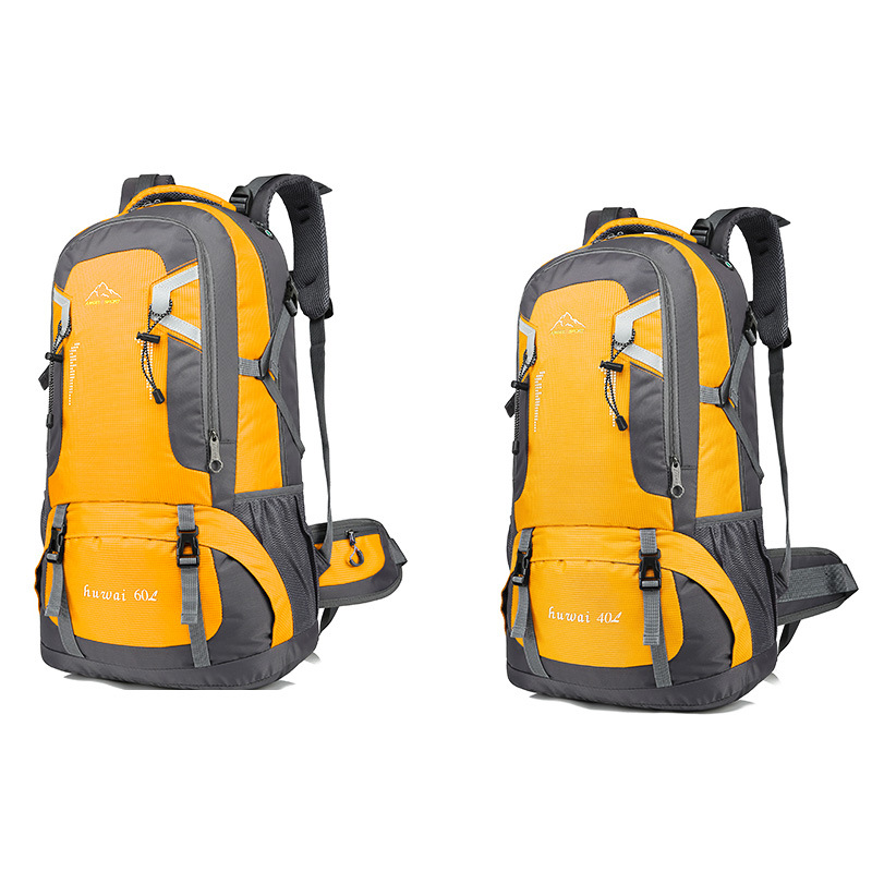 Torba górska, plecak turystyczny, duża pojemność 40 l/60 l, torba rowerowa, torba podróżna, torba turystyczna_voghion.com