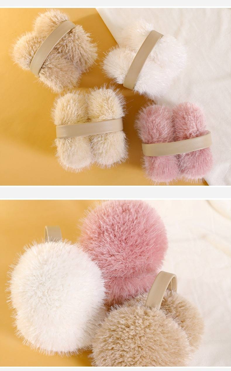 Paraorecchie invernali in pile di alta qualità per donna e uomo: morbidi e caldi, eleganti e comodi, accessori unisex per la stagione fredda._voghion.com