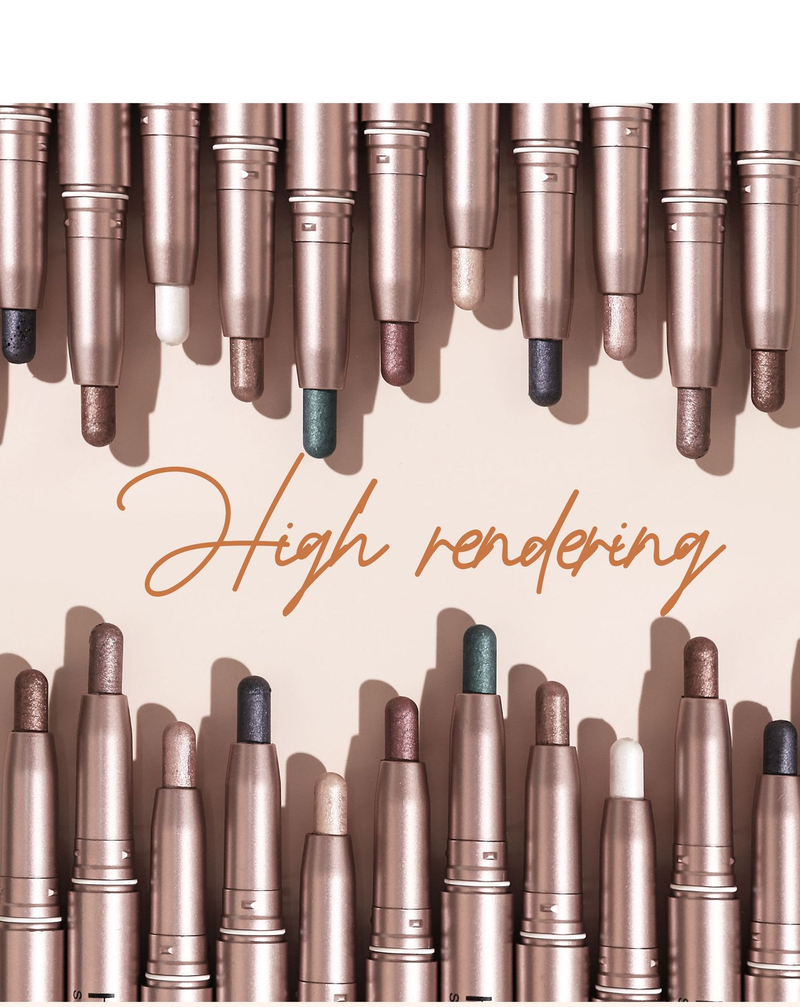HANDAIYAN Double - Headed Eyeshadow Stick - Non - Smudging, Highlight, Contour, Pearl Shimmer Eyeshadow Pencil_voghion.com