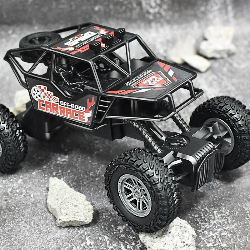 Five-way Remote Control Car Off-road Climbing Car Children's Remote Control Car Boy Gift Charging Toy Model Car_voghion.com