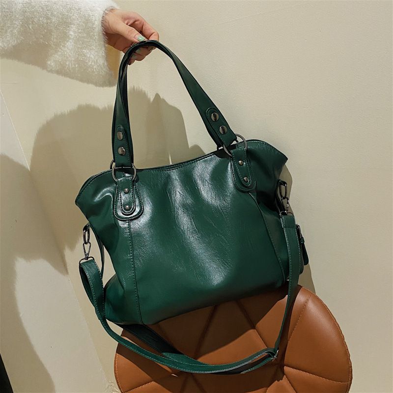 Klassische Damen-Schultertasche, modisch, große Kapazität, Tragetasche für die tägliche Reise, Umhängetasche, Handtasche_voghion.com