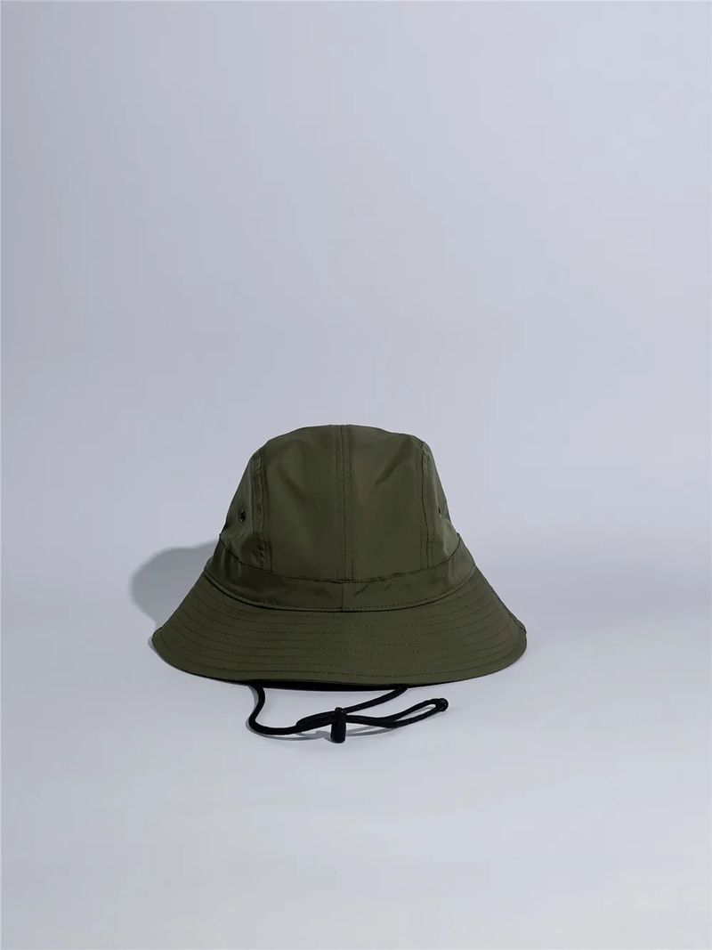 Mode 2024 Coton Camping Sports de Plein Air Bob Femme Bonnie Casquettes Gorro Pescador Pêche Beige Safari Armée Vert Streetwear_voghion.com
