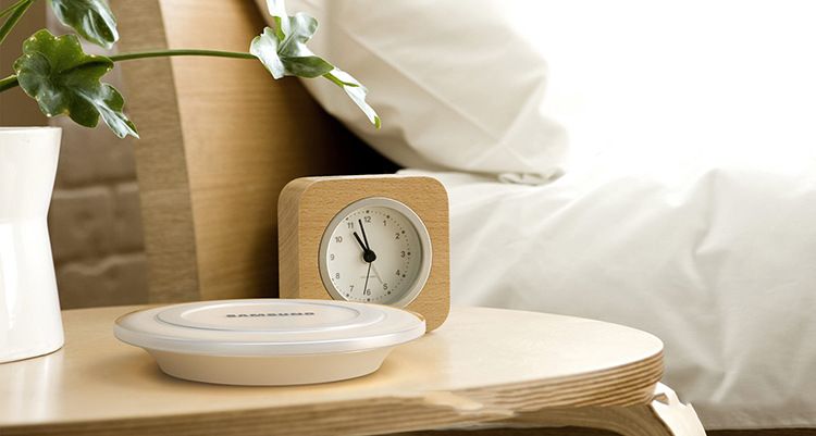 Mobiele telefoonaccessoires standaard ronde draadloze oplader draadloze oplader_voghion.com