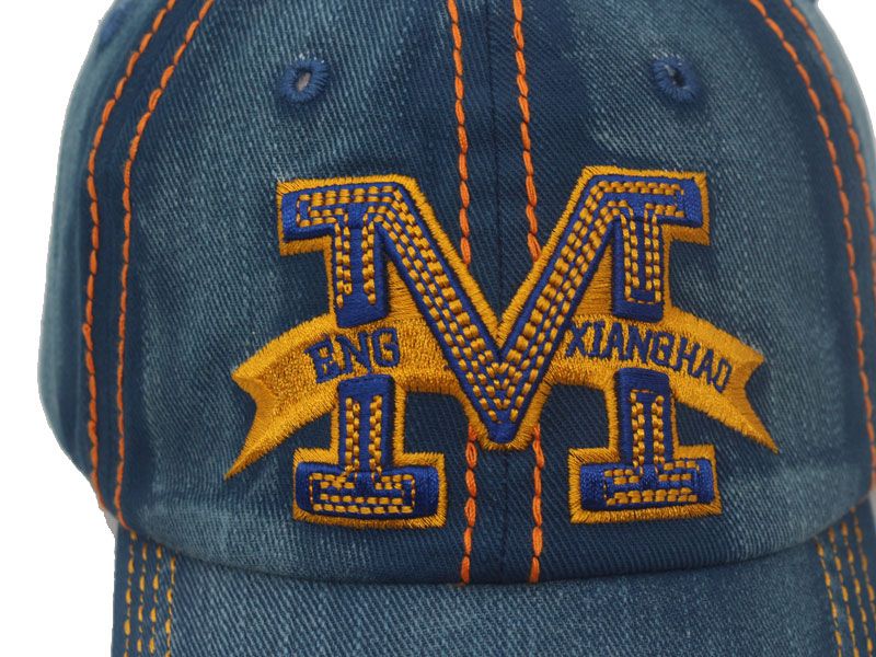Marca Denim Jeans Vintage Mulheres Snapback Chapéus Bonés Para Homens Verão Bone Gorras Masculino Boné De Beisebol_voghion.com