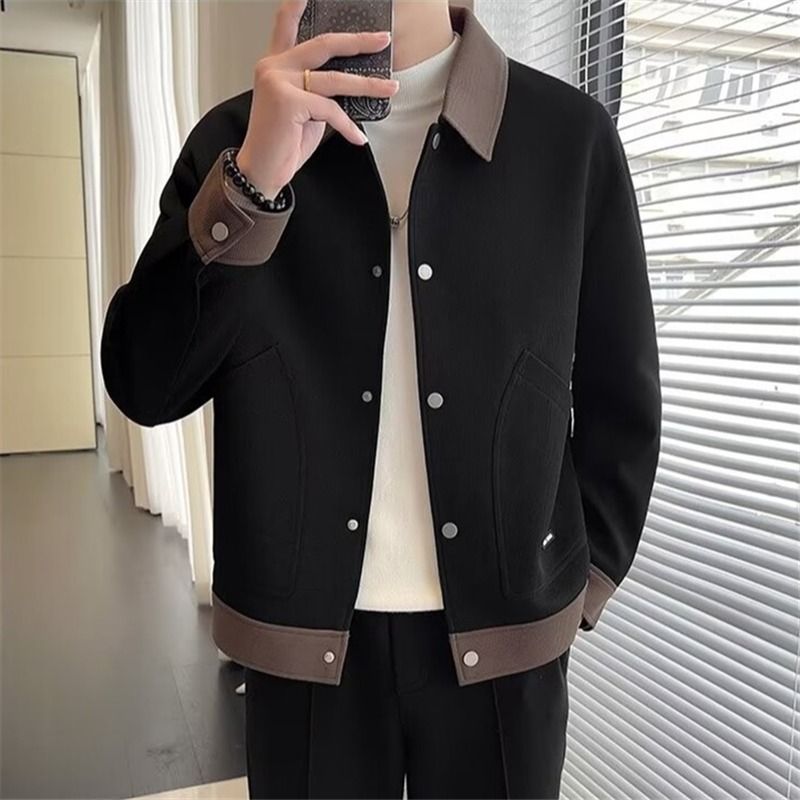 Herbst Männer Kleidung Baseball Uniformen Männer Casual Mantel Herren Kleidung Neue In Jacken Mann Anorak Mäntel Windjacke Winter Männlichen_voghion.com