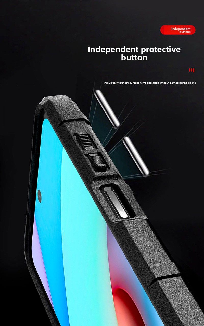 Applicable Shield Redmi Note9 4G/9T Mobile Phone Case 9Power Protective Case Thickened Matte All-inclusive Soft Case Case_voghion.com
