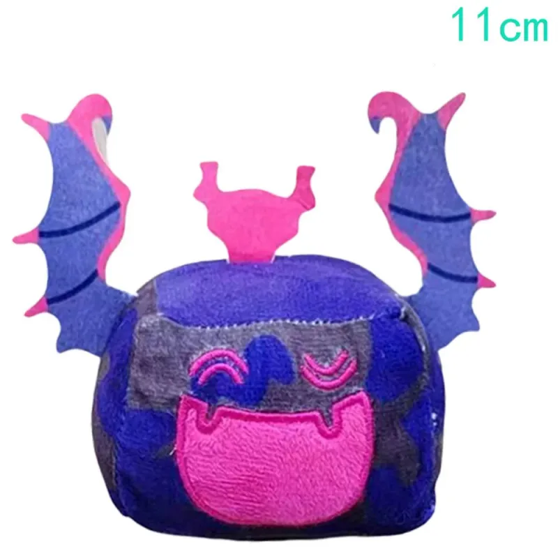 20pcs 16cm Blox Fruits Anime Game Plush Toy Fruit Leopard Pattern Box Plushie Soft Stuffed Fruits Toy Chrsistmas Gift For Kids_voghion.com
