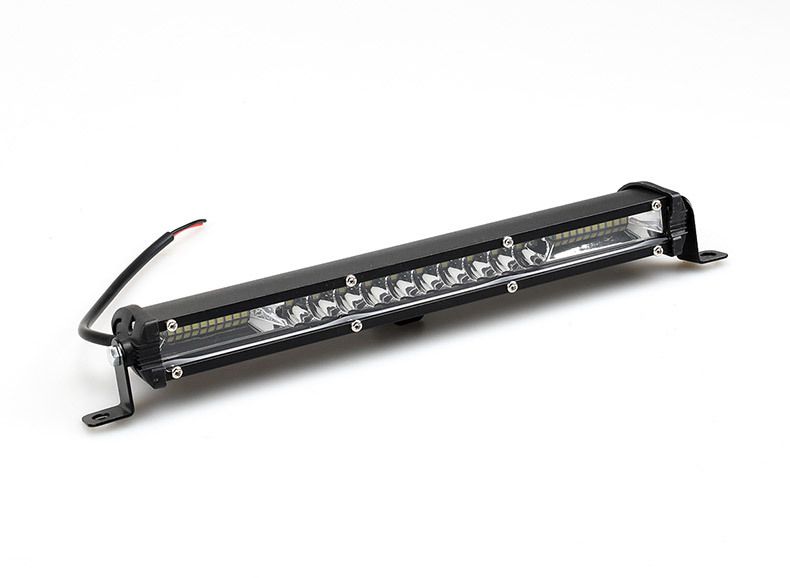 bil LED lång spotlight lastbil center nät ljus modifiering superstarkt starkt ljus off-road fordon takljus vitt ljus_voghion.com
