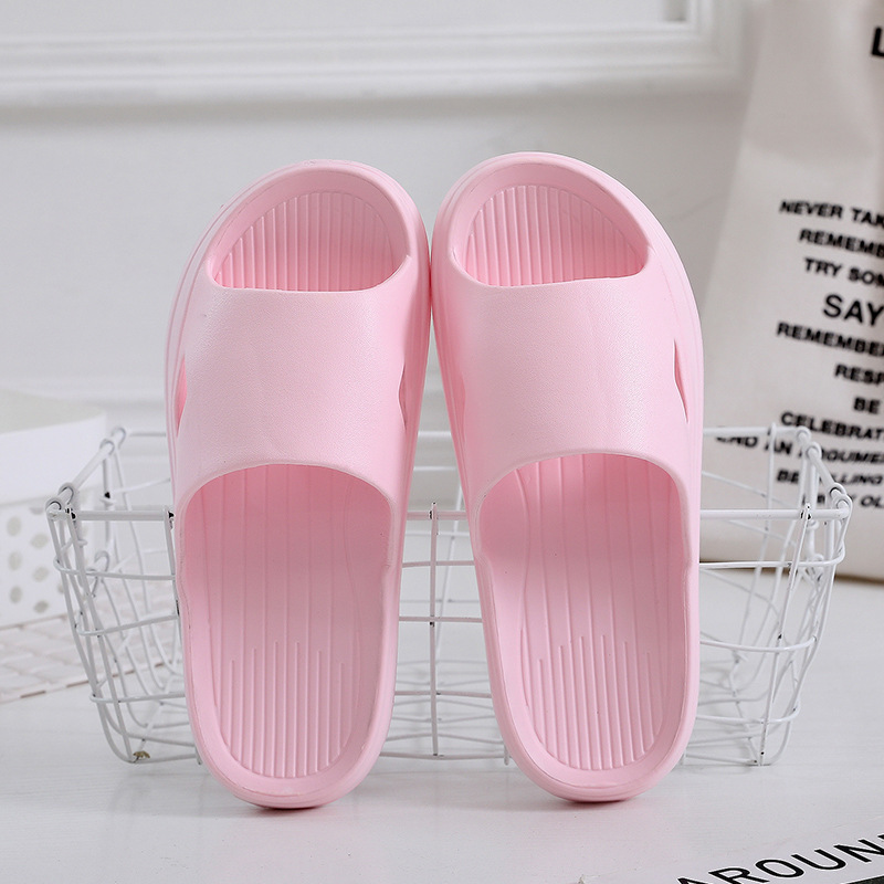 Zuhause für Frauen im Sommer, neues Anti-Rutsch-Fäkalgefühl, leichte, geräuschlose EVA-Sandalen und Hausschuhe für Herren_voghion.com