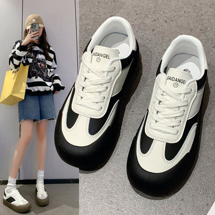 Forrest Trainingsschuhe Damen 2023 Neue Sommer Dünnschliff Retro Kleine weiße Schuhe Allgleiches Segeltuchschuhe Freizeitschuhe_voghion.com