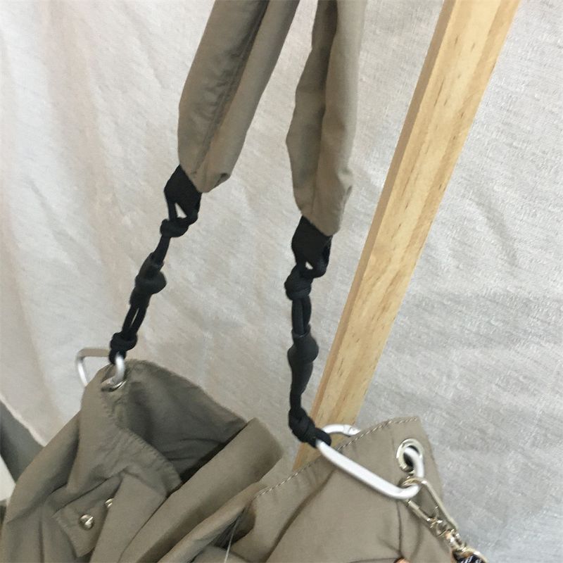 Sac fourre-tout en toile pour femme, grande capacité, décontracté, à bandoulière, tendance, 2025_voghion.com