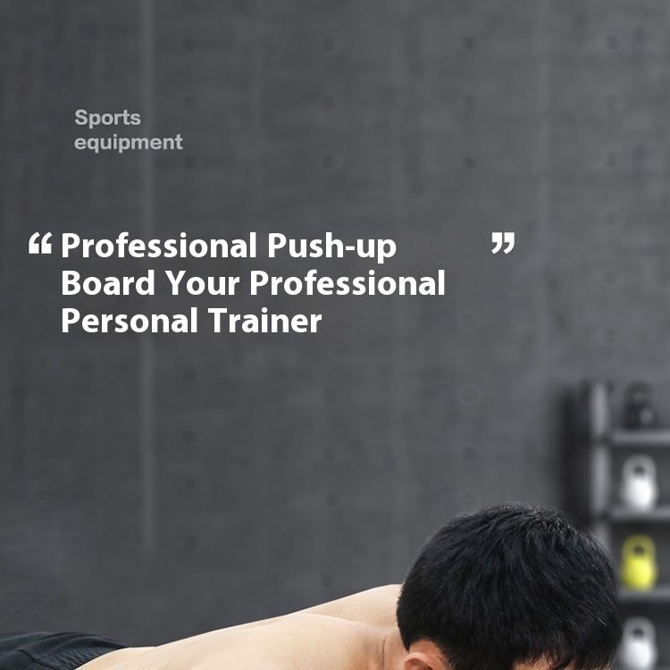 Multifunktionaler Liegestützständer für Männer, Trainingsbrett, Fitnessgerät, Brusttrainingsgerät, professionelles Training_voghion.com