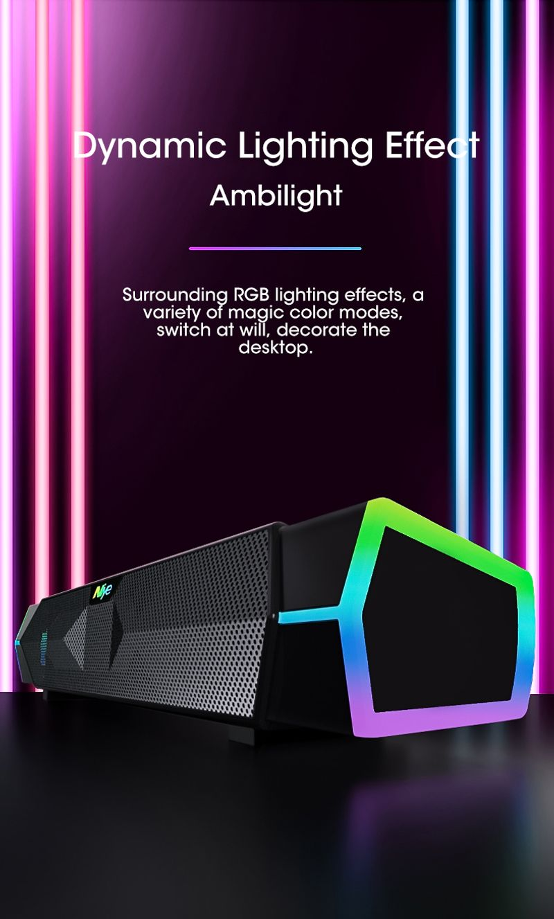Sistema de som de home theater, alto-falante bluetooth, alto-falantes de computador para tv, soundbar, subwoofer, rádio, centro de música, boom box_voghion.com