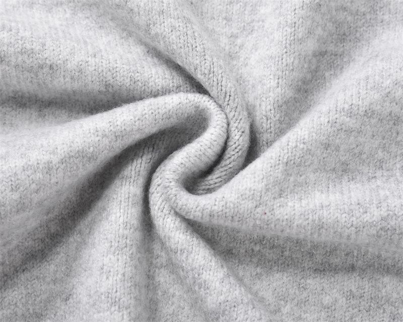 Maglione girocollo da uomo con lettera ricamata, maglione pullover ampio casual da strada di marca di moda_voghion.com