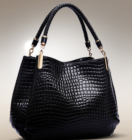 Sac à main tendance motif crocodile pour femmes, sac portable de tempérament mature_voghion.com