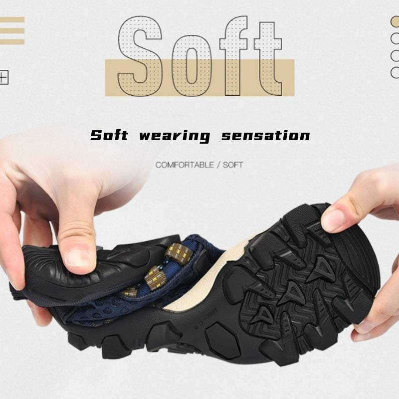 Chaussures de randonnée en maille 2024 nouvelles chaussures de sport décontractées pour hommes chaussures de randonnée en plein air chaussures de pataugeoire pour hommes_voghion.com