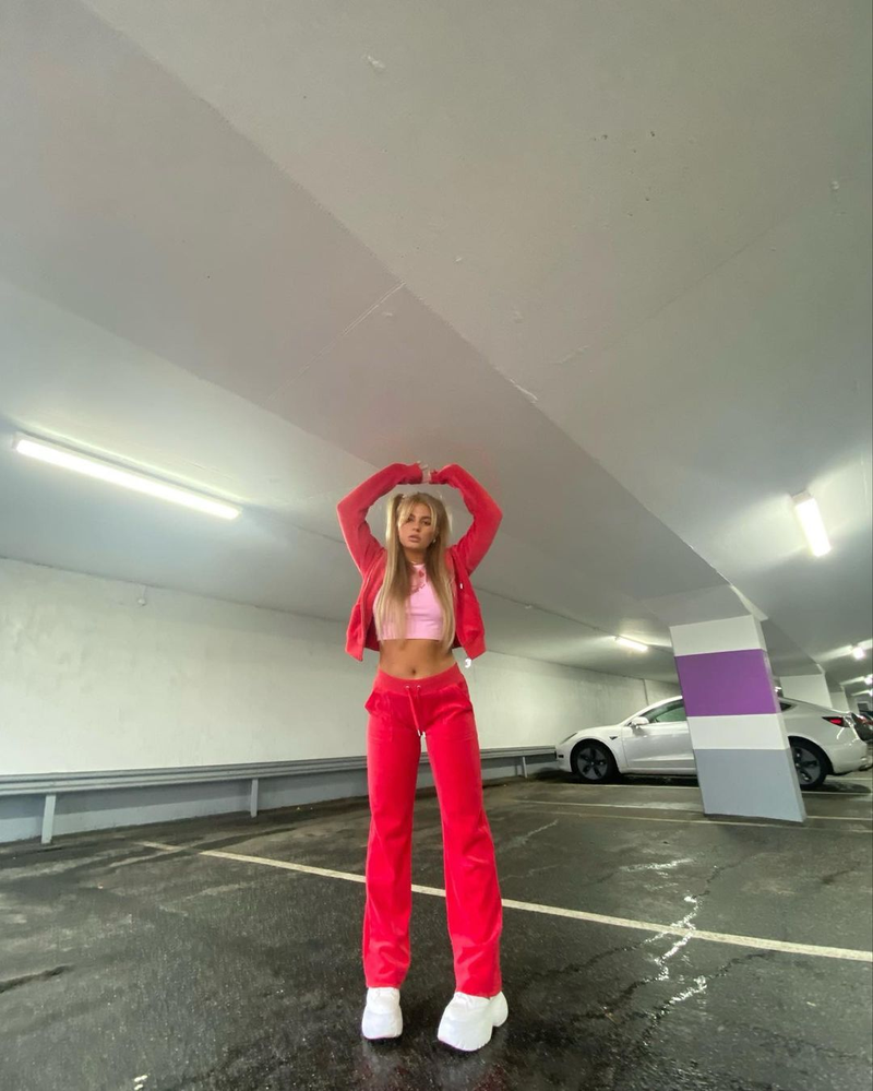 Ve Damen Sportanzug Frühlings-Trainingsanzug Velours Hoodie Pullover + Hose Laufen Joggen Fiess Workout Lässige Kleidung Outfits_voghion.com