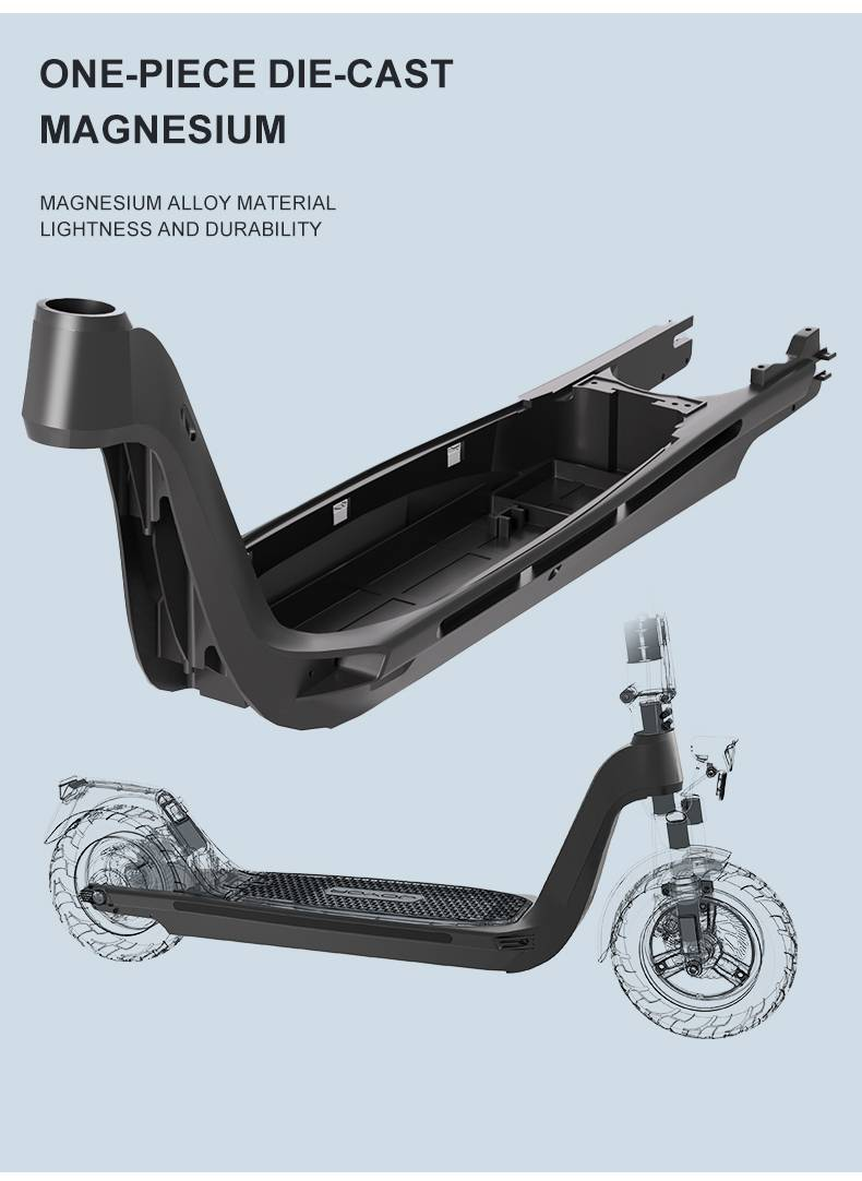 Trottinette électrique de transport JOYOR C10E 10" Moteur 500W Batterie 48V 10.4Ah AVEC certificat ABE_voghion.com