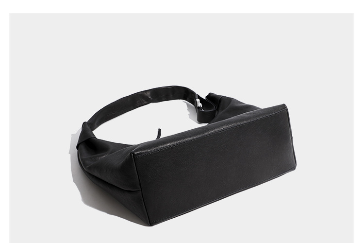 Herrentaschen: Es ist Freiheit. Lazy Style, weiches Leder, Herren-Umhängetasche, neues Nischendesign, große Kapazität, Knödeltasche, Trend_voghion.com