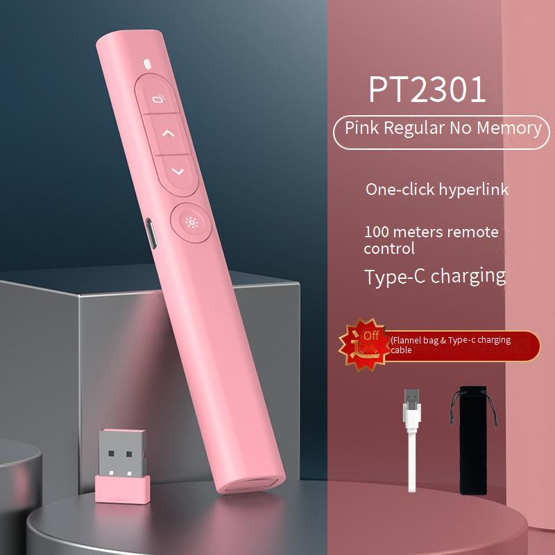 Novo apontador de quadro branco Seewo multifuncional sem fio para ensino, discurso, caneta laser para virar páginas_voghion.com