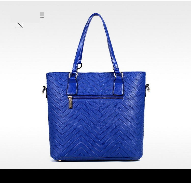 Bolsa feminina de outono e inverno, versão da tendência da moda, conjunto de seis peças para mãe e filho, bolsa de um ombro, transversal versátil, lote misto_voghion.com
