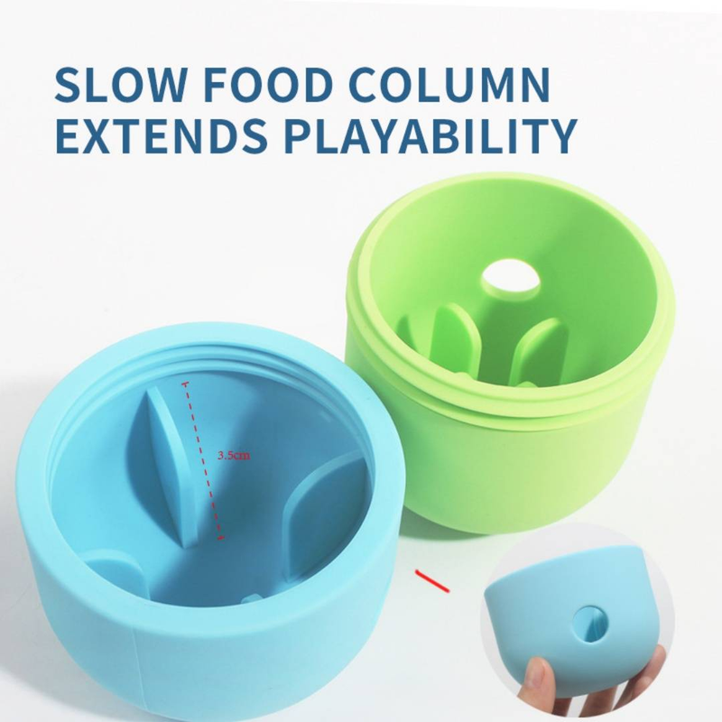 1 pz. Giocattolo per cani, giocattolo per digrignare i denti, puzzle, palla per cani, palla per alimenti in silicone, giocattolo per gatti, giocattolo da masticare_voghion.com