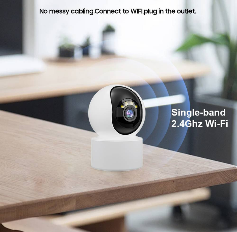 Indoor Baby Monitor Camera, Wireless, Home-use, HD Night Vision, WiFi Camera, Cross-border Monitor_voghion.com
