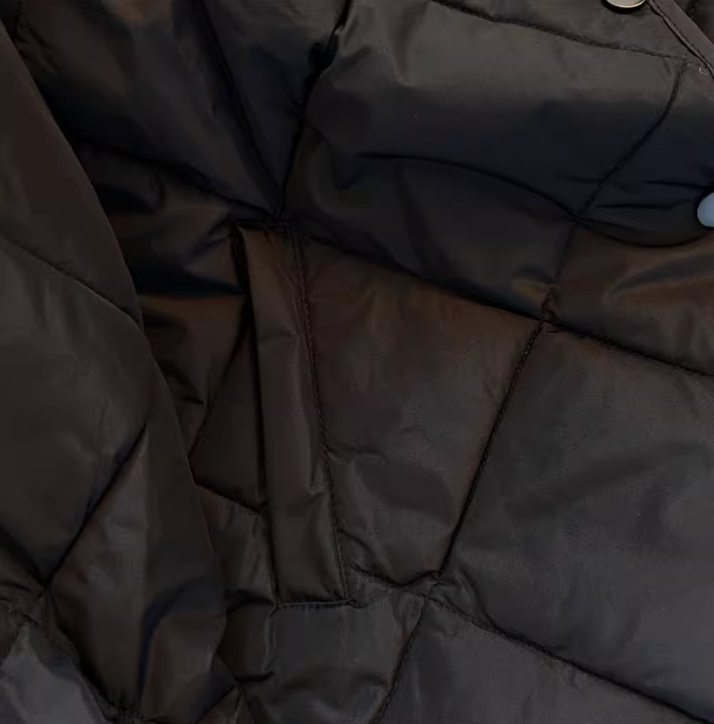 Cropped Quilted Puffer Vest – Korean Oversized Winter Coat (Lightweight, 4 Sizes, Petite-Friendly)_voghion.com
