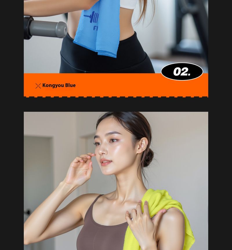 Hochwertiges Mikrofaser-Sporthandtuch – Ultraschnell absorbierendes (0–5 Jahre) Trainingshandtuch mit rutschfestem Griff, mehrere Größen für Fitness, Yoga und Laufen_voghion.com