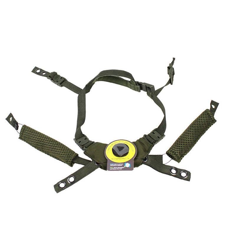 Tactical Helmet Suspension & Padding System – Universal Fit For Military & Airsoft Helmets, Lightweight & Breathable For Outdoor Sports_voghion.com
