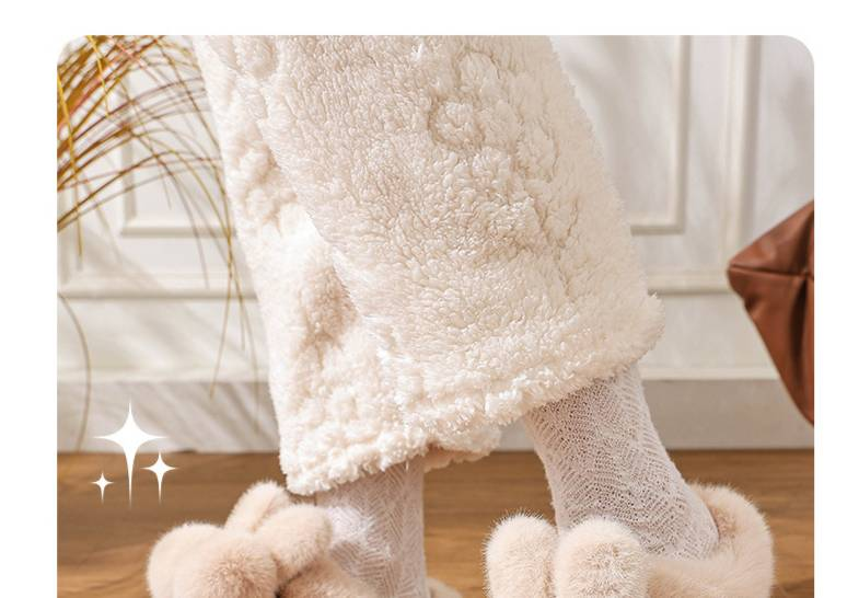 Baumwollpantoffeln für Mutter und Kinder, Damen-Winterpantoffeln – Gemütliche Hausschuhe mit rutschfester, dicker Sohle, Unisex-Komfort für Zuhause und Schwangerschaft_voghion.com