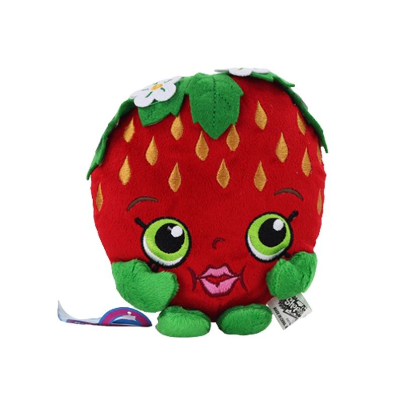 Plush Toys Family Fruit Chocolate Strawberry Watermelon Lipstick And Cake_voghion.com