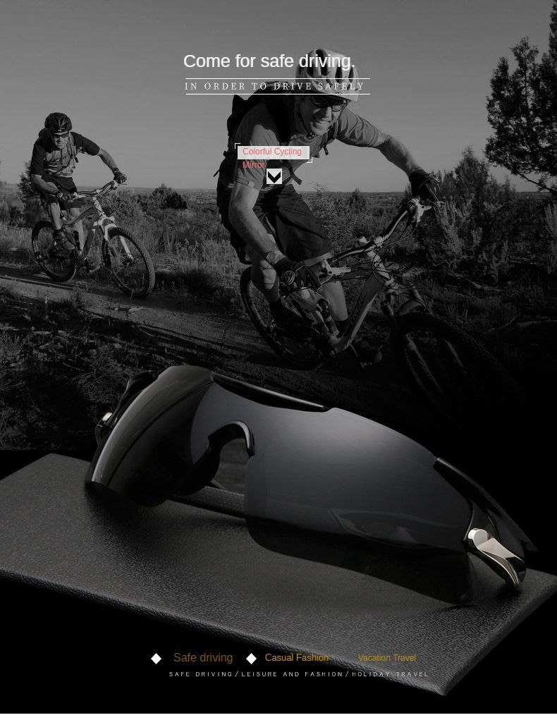 Lunettes de soleil d'extérieur pour hommes, lunettes de sport, lunettes de cyclisme, lunettes de soleil coupe-vent, lunettes de cyclisme pour femmes_voghion.com