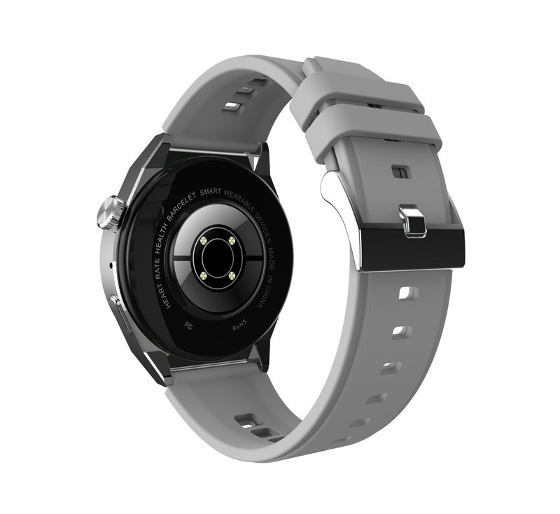 Relógio esportivo eletrônico inteligente com Bluetooth NFC, pressão arterial e frequência cardíaca_voghion.com