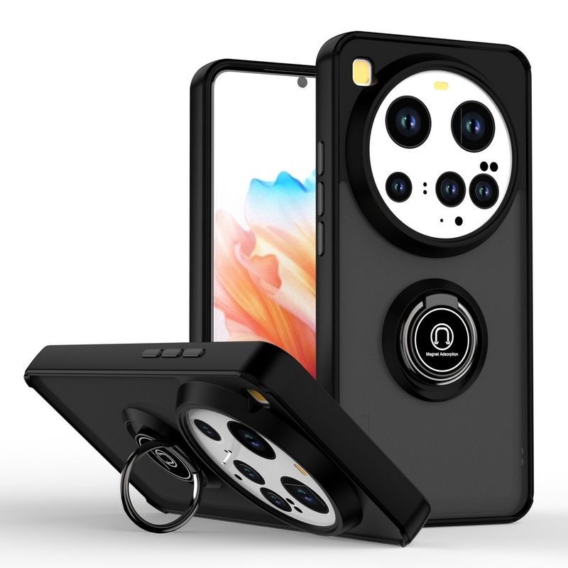 Rotatable Bracket Case For Xiaomi 15 Mi15 Mi 14T 14 Ultra 13T Pro 13 12T 12 Lite 11T 10T Finger Ring Car Holder Cover_voghion.com