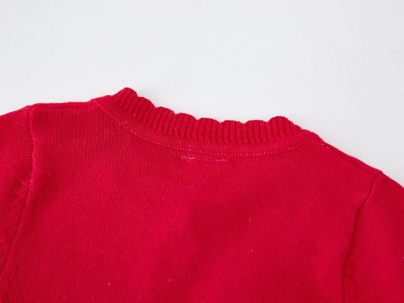 Cardigan léger en tricot pour fille - Cache-maillot d'été à bouton unique (73-110 cm, 3 couleurs)_voghion.com