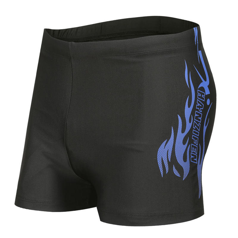 La playa de secado rápido del ángulo plano del viento jadea el traje de baño del gorro de natación de los hombres adultos del traje_voghion.com