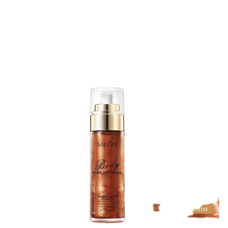 SADOER Gloss Oil Aufhellende, feuchtigkeitsspendende und pflegende Körperlotion auf Englisch_voghion.com