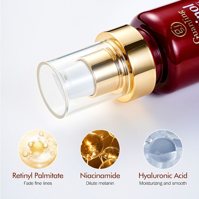 GJ7182 100g Lait essence rétinol et nicotinamide 144Pcs_voghion.com