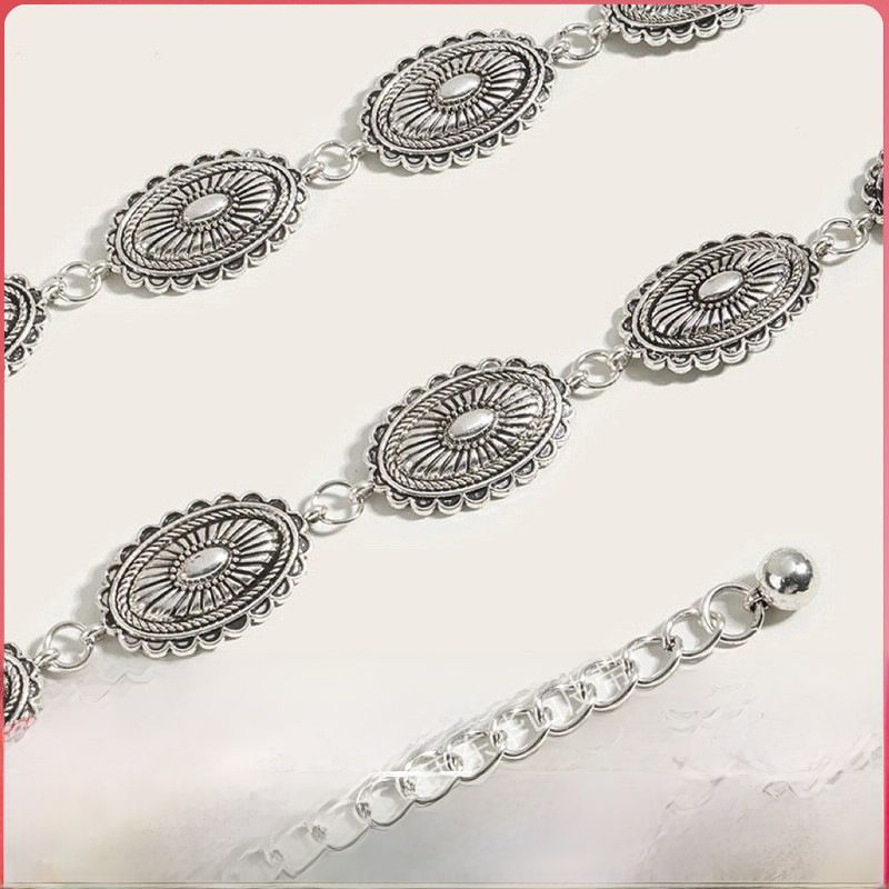 Moda Metal Cintura Corrente Senhoras Temperamento Decorativo Vestido Terno Cinto All-match Camisola Corrente Cintura Selo Moda Lote_voghion.com