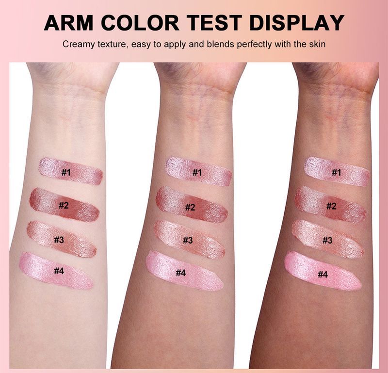 Facial Modification Cream Matte Contour Highlighter_voghion.com