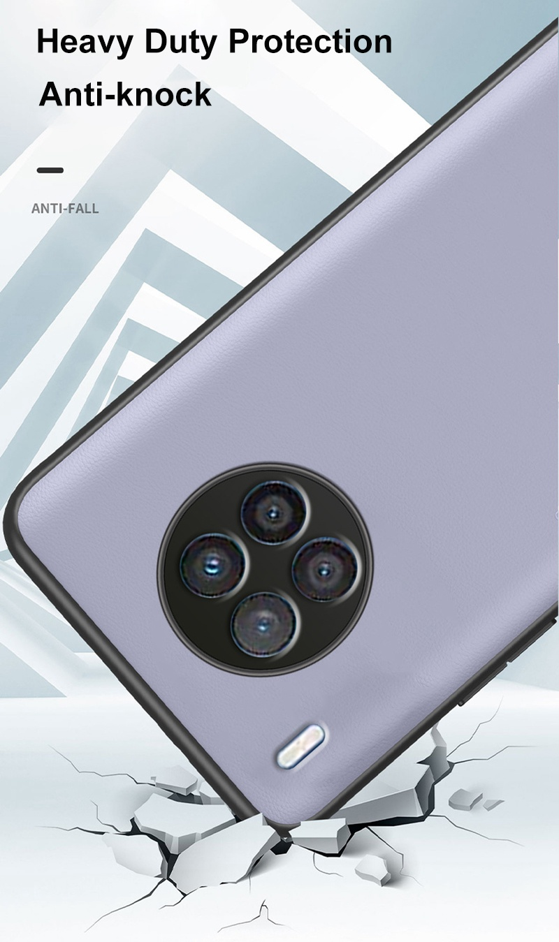 Huawei Nova 8i 8i luksusa PU ādas maciņš Honor 50 Lite 50Lite pārvalkam matēts silikona triecienizturīgs tālrunis_voghion.com