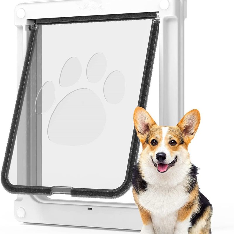 Liefert Katzenloch Kontrollierbare Eingangsrichtung Haustiertür Hundehütte_voghion.com