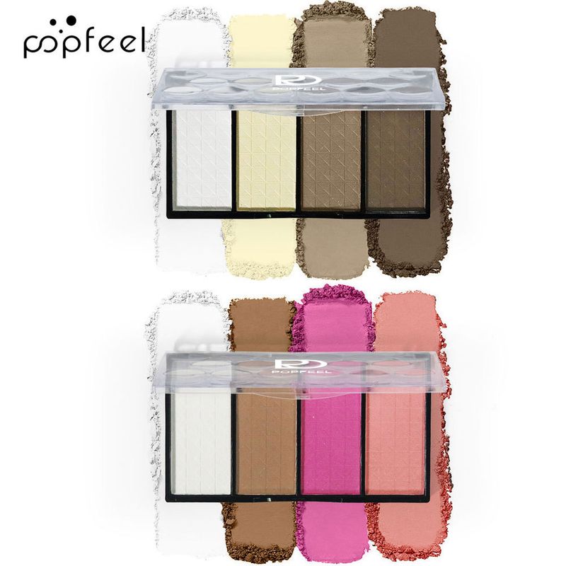 Blush Color Blush Illuminante Fornitura esclusiva per ragazze giovani Caramello Rosa Marrone Terra Colore Trucco femminile conveniente_voghion.com