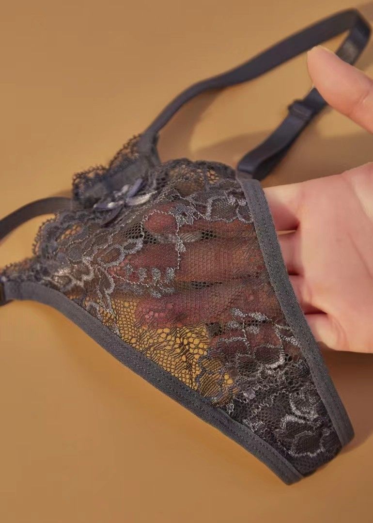 Slip da donna sexy con cintura a forma di croce e lettera, intimo con spacco alto, perizoma in cotone filettato_voghion.com