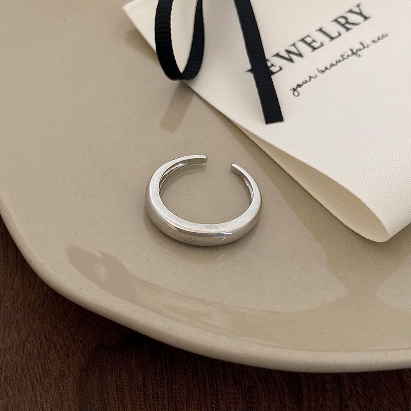 Hot Selling Ronde Gladde Open Mannen High-end Hip-hop Niche Wijsvinger Persoonlijkheid Staartring Voor Vrouwen_voghion.com