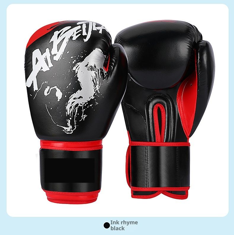Boxhandschuhe professionelle Erwachsene Sparring Wettkampf Trainingshandschuhe Boxhandschuhe_voghion.com
