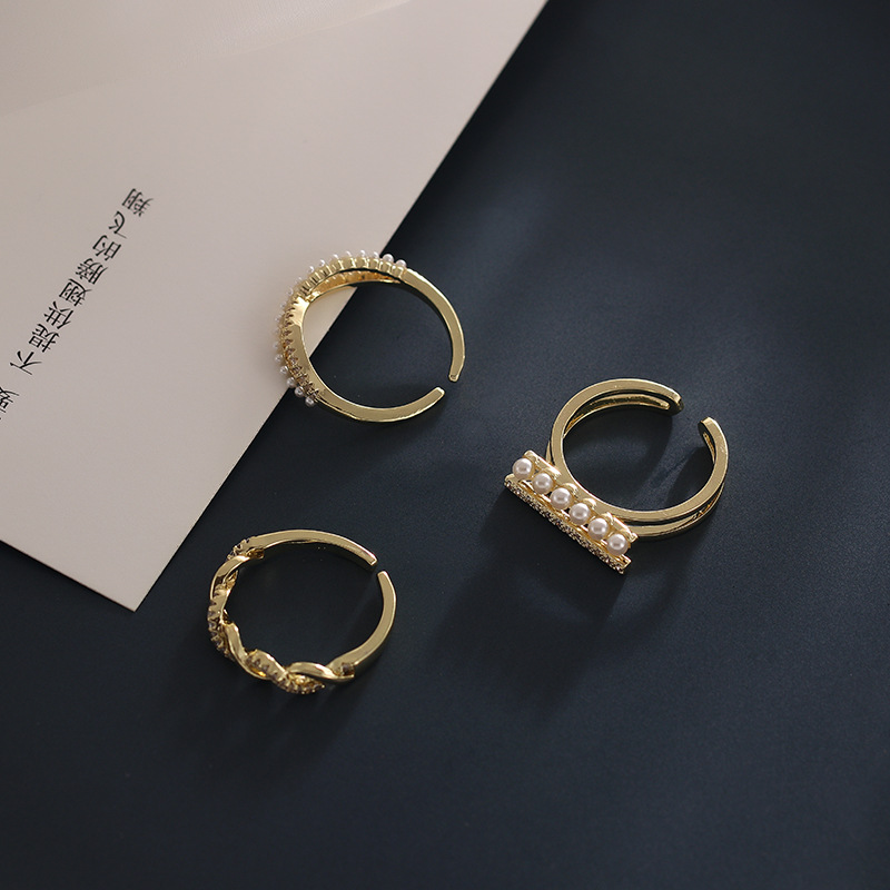 Sterling Sier VENUS Fashion Parel Zirkoon Opening Ring Sieraden Halloween Party Vinger Accessoire Ringen Voor s_voghion.com