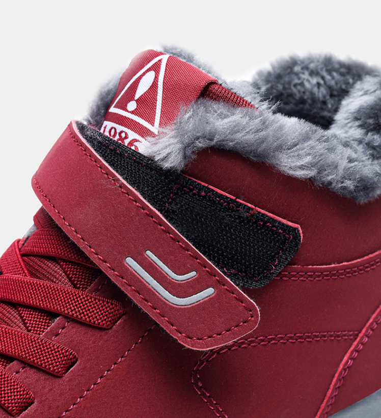 Stivali da neve transfrontalieri per uomo e donna Scarpe invernali in cotone addensato in velluto Caldo a metà polpaccio Alto all'ingrosso Disponibile_voghion.com